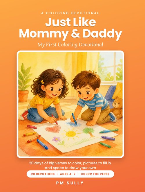 My First Coloring Devotional cover