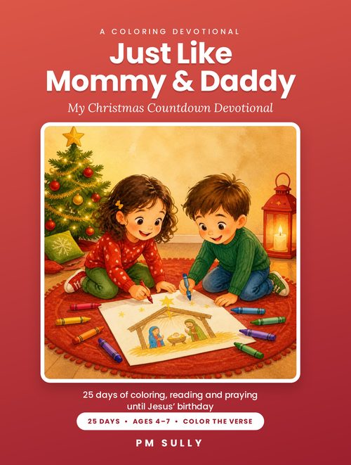 My Christmas Countdown Devotional cover