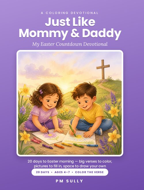 My Easter Countdown Devotional cover